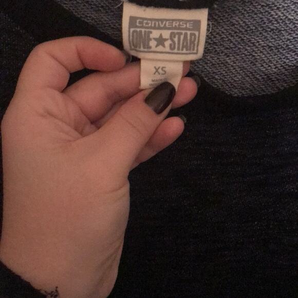 Converse Brooklyn sweater dress cinched waist xs - Picture 4 of 8